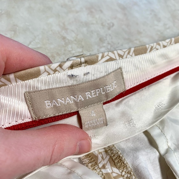 Banana republic patterned pants - Picture 3 of 4